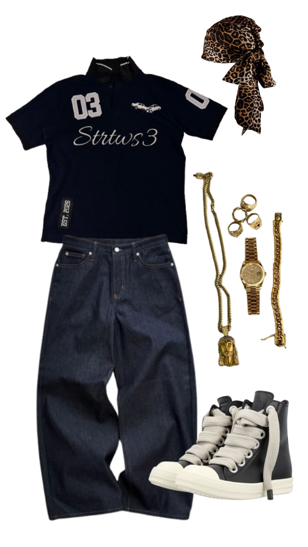 STRTWS3 SOCI3TY POLO -BLU3