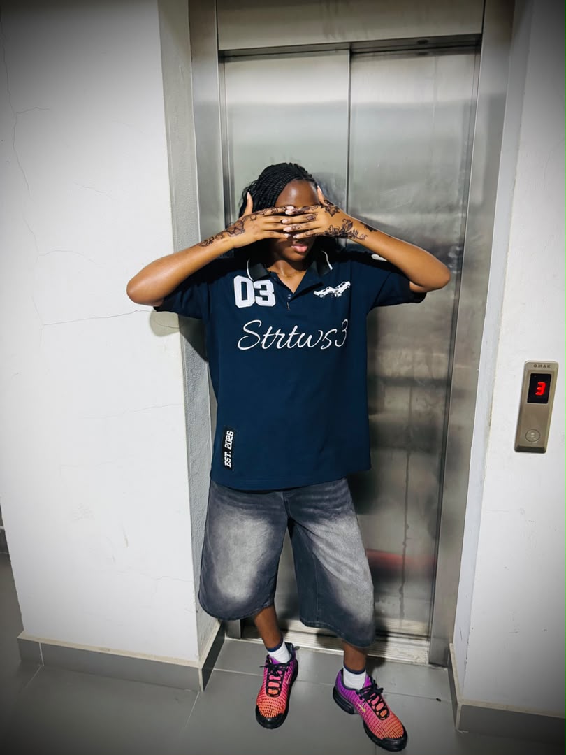 STRTWS3 SOCI3TY POLO -BLU3
